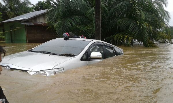 Kondisi banjir di Singkil | IST
