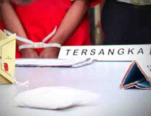 Polda NTB gagalkan kiriman sabu satu kilogram dari Aceh