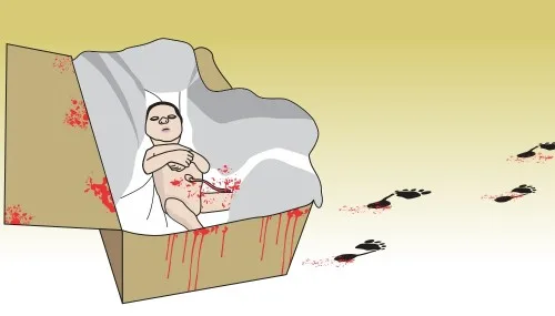 Kronologi Ibu Kubur Bayi Dalam Kondisi Hidup di Aceh Tengah