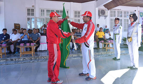 POPDA XVI Aceh Barat pertandingkan 12 cabor