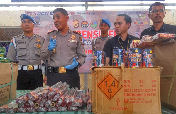 Polresta Banda Aceh siapkan 121 Personil dan 4 Pos Pengamanan Nataru