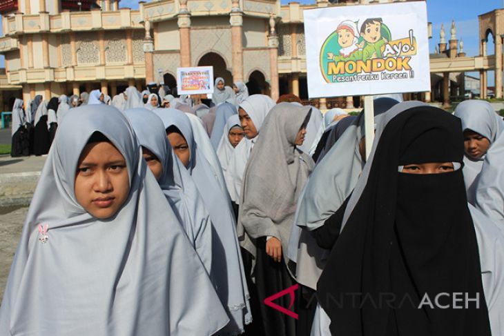 Mulai Senin, Madrasah di Aceh Utara Belajar Tetap Muka