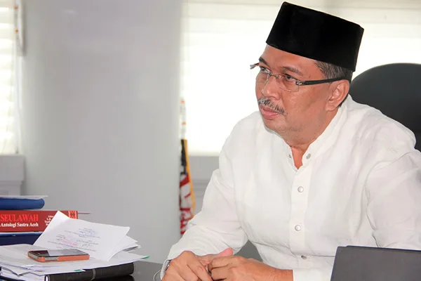 Rumah dinas dosen yang ditertibkan akan dibangun kampus FKIP