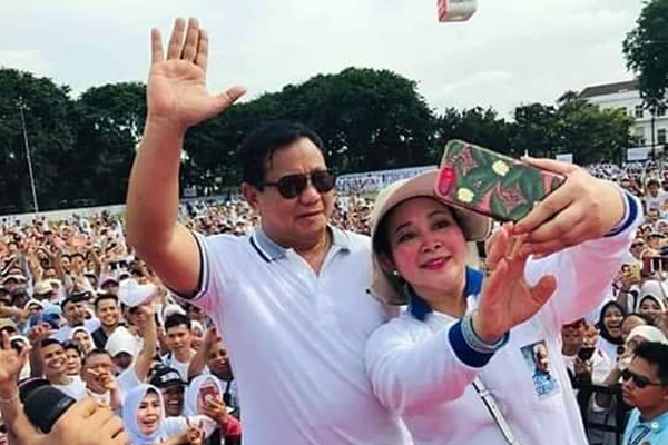 Survei SMRC tempatkan Prabowo Capres terkuat 2024