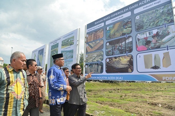 Kadin Aceh dorong KIA Ladong berbasis IKM