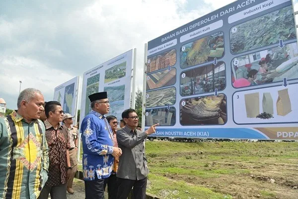 Kadin Aceh dorong KIA Ladong berbasis IKM