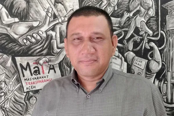 LSM Antikorupsi MaTA duga ada kebocoran pada retribusi alat berat di Pidie Jaya