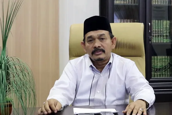 Permakaman mantan Rektor UIN Ar Raniry secara Prokes Covid-19