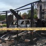 Rumah jurnalis harian Serambi Indonesia Asnawi Luwi dibakar OTK