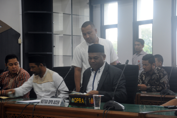 DPRA Minta Trisno Riyanto Dicopot dari Kapolresta Banda Aceh