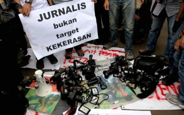 Pelaku pemukulan wartawan di Mandailing Natal ditangkap