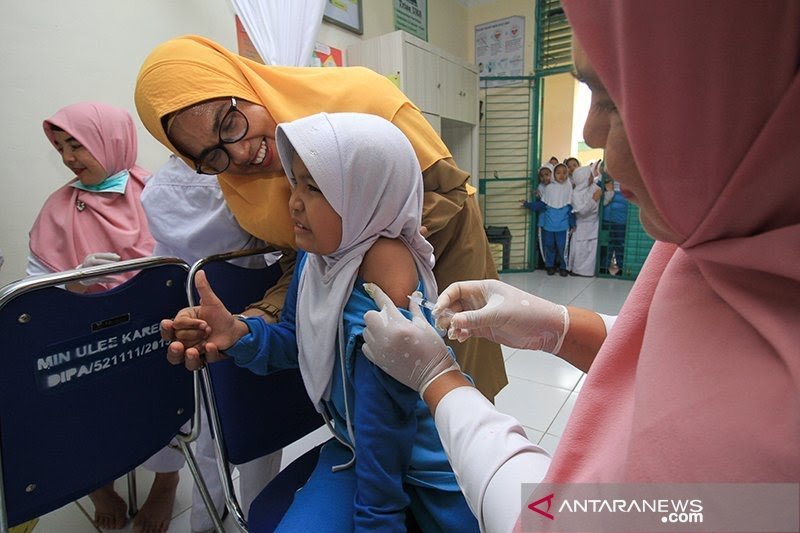 Imunisasi Berhenti, Dokter: Kita akan Menghadapi Outbreak