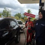 Hanya Mobil Ada Stiker Khusus Boleh Isi BBM Bersubsidi