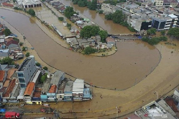 1.855 bencana alam terjadi di Indonesia sejak Januari