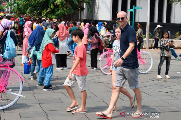 1,7 juta wisatawan kunjungi Aceh sepanjang 2022