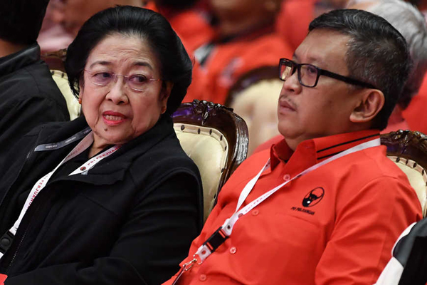 Sekjen PDIP: Nama calon presiden sudah di kantong Bu Mega