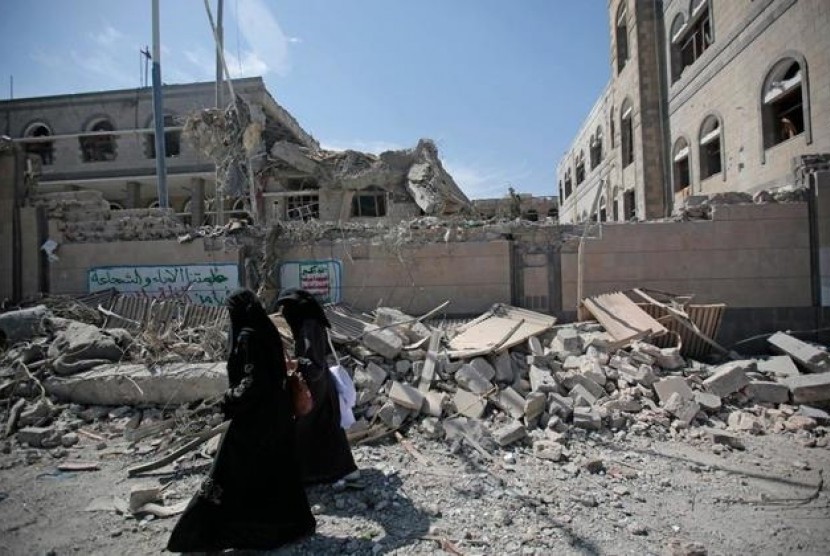 447 Warga sipil tewas dalam perang Yaman sepanjang 2022