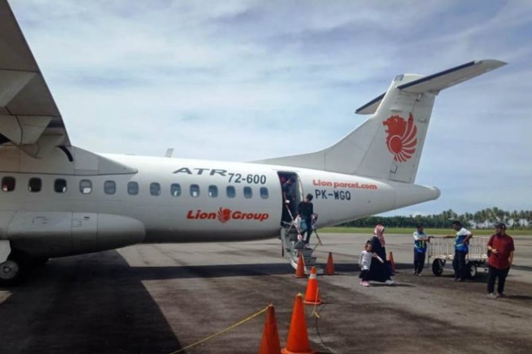 Sepi Penumpang, Wings Air Tetap Layani Penerbangan ke Aceh