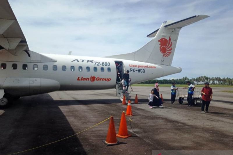 Cuaca buruk di Bandara Cut Nyak Dhien Nagan Raya, Wings Air gagal mendarat 