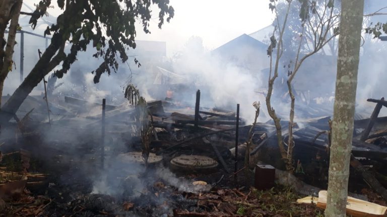 Dua Rumah Lansia Terbakar di Pidie, Emas Ikut Terbakar