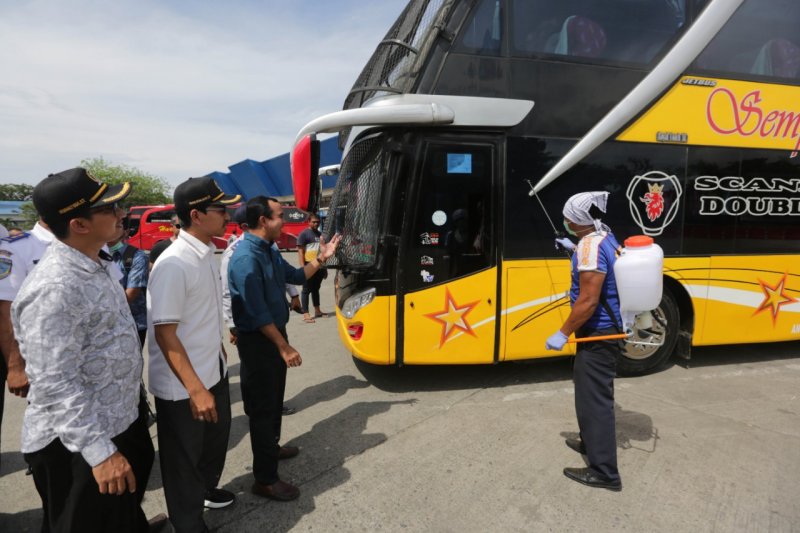 Angkutan Umum Lebaran Ditiadakan di Aceh