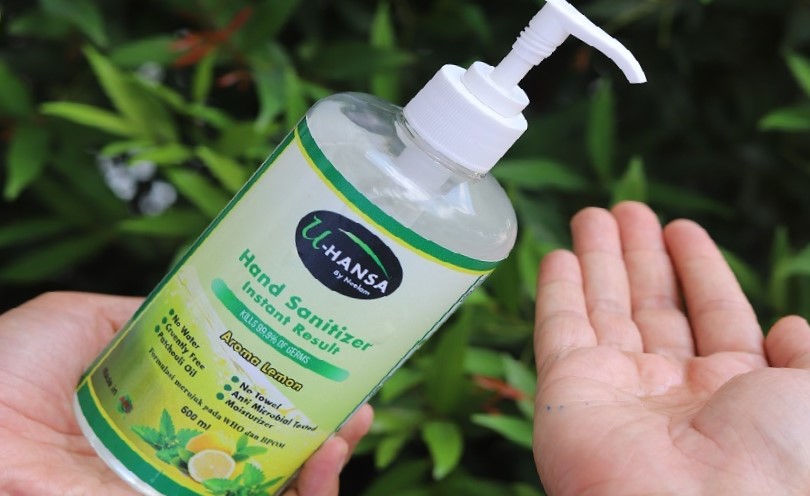 Hand Sanitizer Langka, Unsyiah Produksi U Hansa