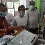 DPRK Banda Aceh Periksa Kesiapan RSUD Meuraxa Tangani COVID-19