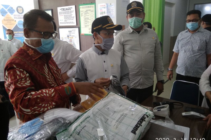 DPRK Banda Aceh Periksa Kesiapan RSUD Meuraxa Tangani COVID-19