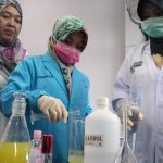 ‘Bahan Baku Membuat Hand Sanitizer Menghilang di Aceh’