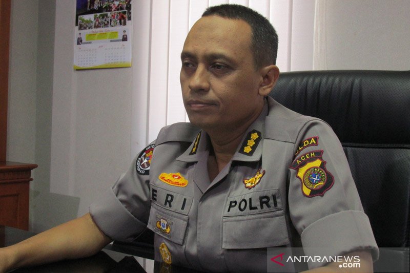 Polisi Tembak Pengedar Narkoba di Banda Aceh