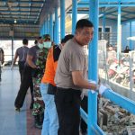 Pelabuhan Balohan, Sabang Disemprot Disinfektan Cegah Corona