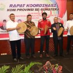 Rakor KONI se Sumatera, Pemerintah Aceh Dukung Dua Multi Event Olahraga