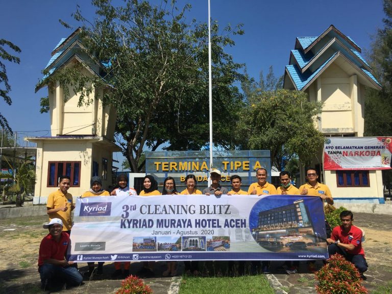 Manajemen Kyriad Muraya Hotel Bersihkan Toilet Terminal Bus