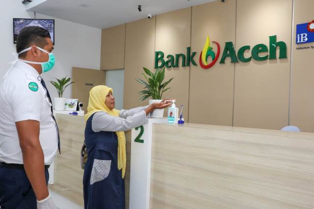 Bank Aceh Syariah Kaji Penundaan Pembayaran Bagi Usaha Kecil