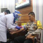 Pejabat Utama Polda Aceh Jalani Rapid Test Covid-19