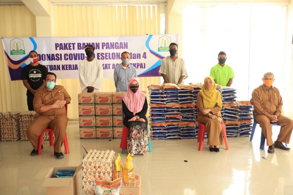 Pemerintah Aceh Bantu Mahasiswa Asing di Aceh