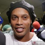 Ronaldinho Segera Bebas dari Penjara Paraguay