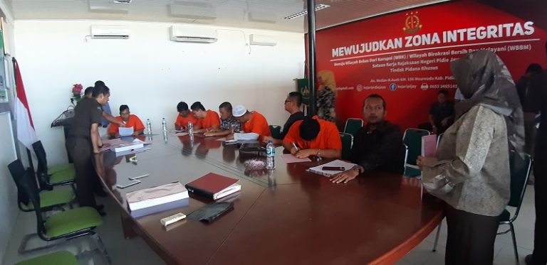 Lima Terdakwa Kasus Kematian ASN KIP Pijay Dituntut Berbeda