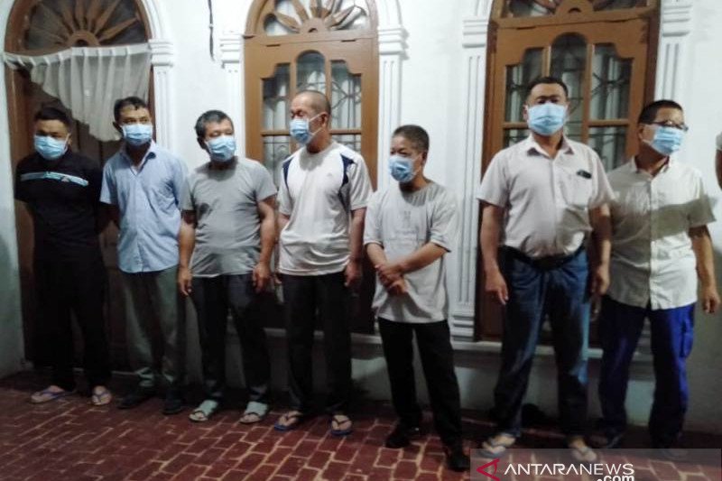 Tujuh TKA China Dipulangkan Lagi ke Jakarta Setelah Ditolak Warga