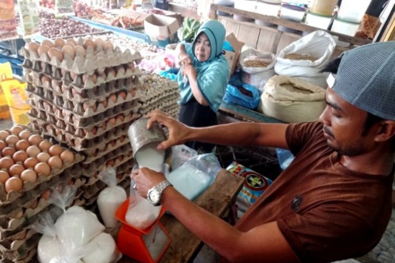 Lonjakan Harga Gula pasir di Aceh Akibat Harga Tembus di Sumut Naik