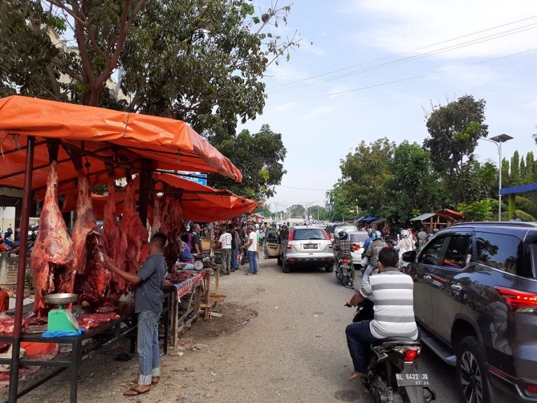 Suasana Meugang di Tengah Corona