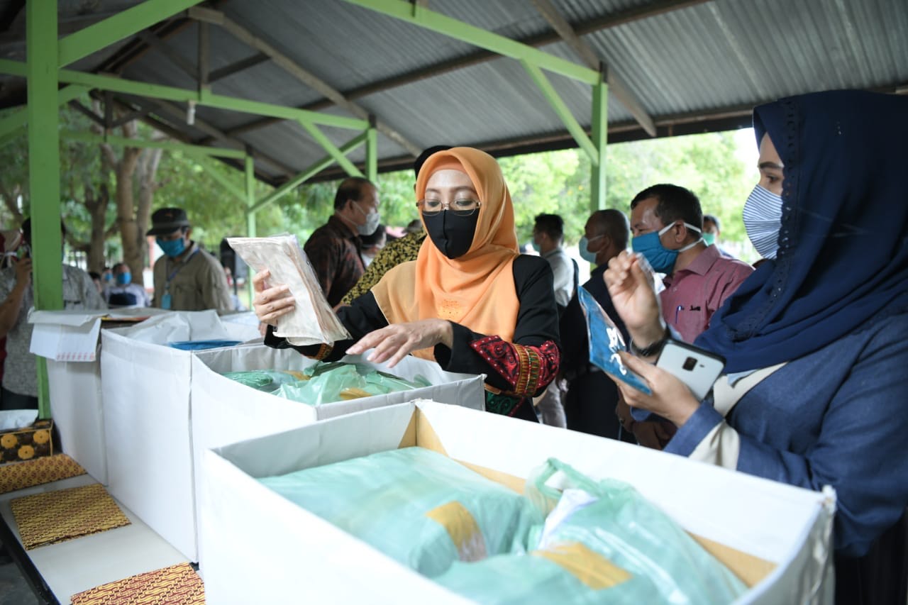 Pemerintah Aceh Mulai Salurkan Masker Gratis untuk Masyarakat