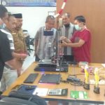 Pelajar SMKN 2 Banda Aceh Ciptakan Alat Pelindung Diri