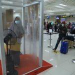 Imigrasi layani pelaku perjalanan luar negeri di Bandara SIM