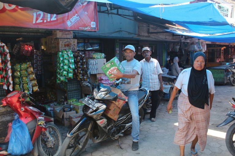 Keluh Ojek Selama Pandemi