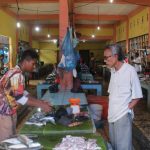 Pasar Ikan Lueng Putu, Pijay Sepi Selama Corona