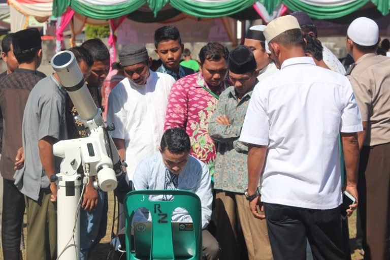 Pengamatan Hilal Awal Ramadan di Aceh tak Terbuka Umum