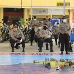 Polresta Banda Aceh Simulasikan Pengamanan Hadapi Karantina Wilayah