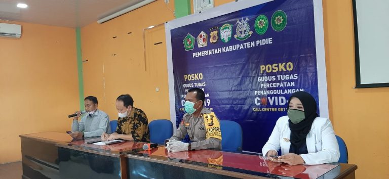 PDP Positif Hasil Rapid Test dari Pidie Diambil Swab di RSUZA