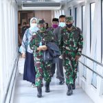 Tiba di Aceh, Pangdam IM Mayjen TNI Hassanudin Jalani Rapid Test